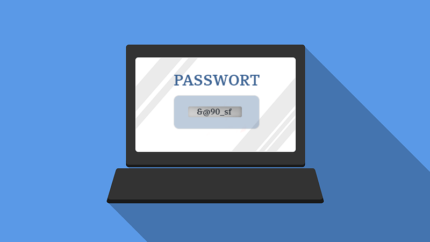 Passwort regelmäßig ändern ga­ran­tiert kei­ne IT-Sicherheit