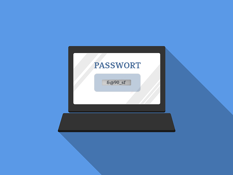 Passwort regelmäßig ändern ga­ran­tiert kei­ne IT-Sicherheit