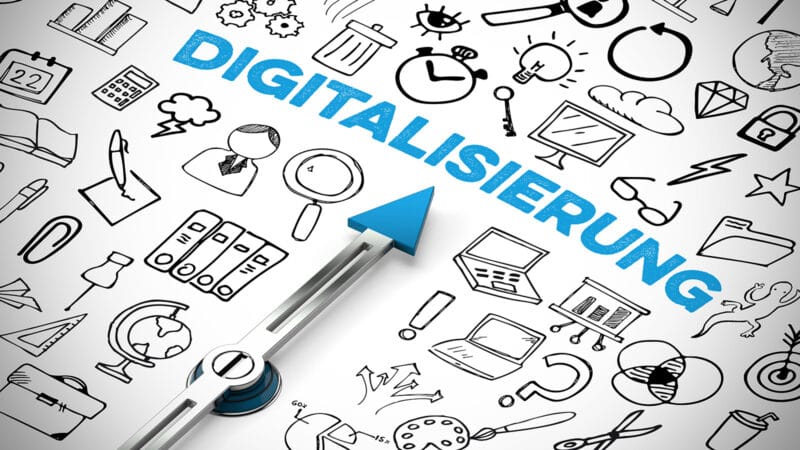 Ratgeber „So nutzen Sie die Digitali­sie­rung für Ihr Unter­nehmen“