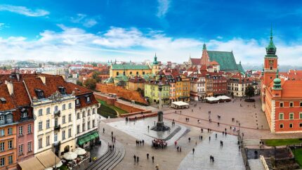 Erfolgreiche Aus­lands­ge­schäf­te in Polen
