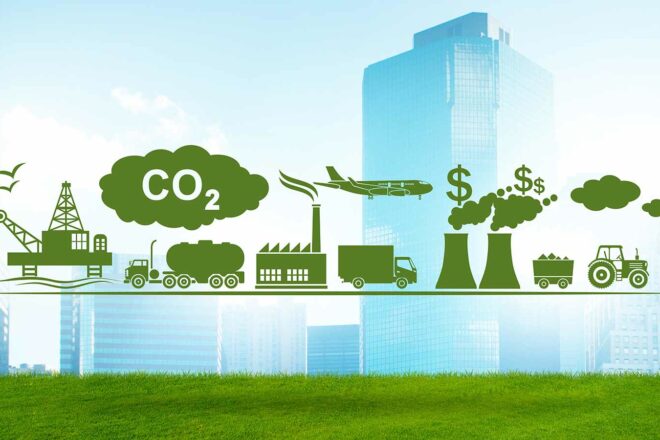 CO2-Emissionen - mit der Abgabe lässt sich Geld sparen