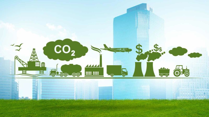 Wie Unternehmen mit der CO2-Abgabe Geld sparen können
